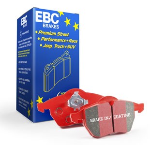 Brake pads EBC Redstuff. Produktové číslo výrobcu: DP31577C