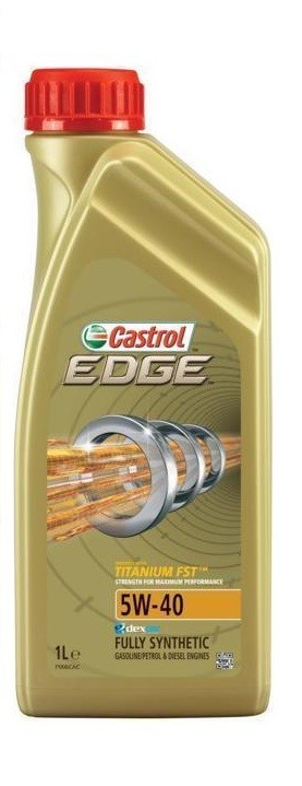 Castrol EDGE FST 5W-40. Produktové číslo výrobcu: 1535FA