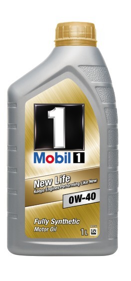 Mobil 1 0W-40 New Life. Produktové číslo výrobcu: 150030