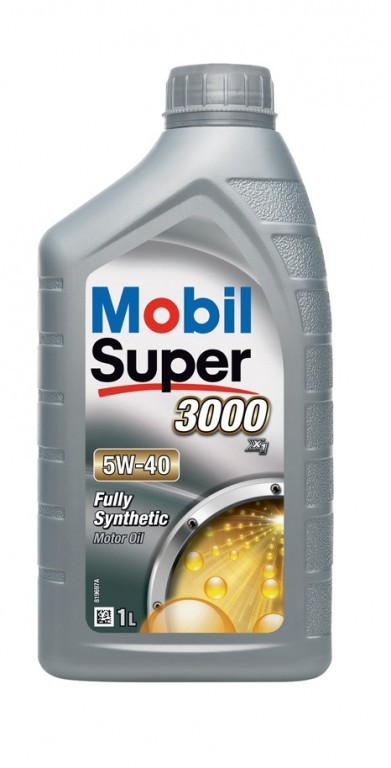 Mobil Super 3000 5W-40. Produktové číslo výrobcu: 150012