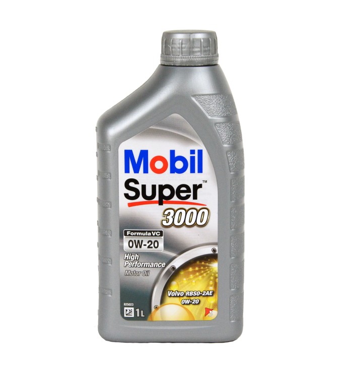 Mobil Super 3000 Formula VC 0W-20 1L. Produktové číslo výrobcu: 153319