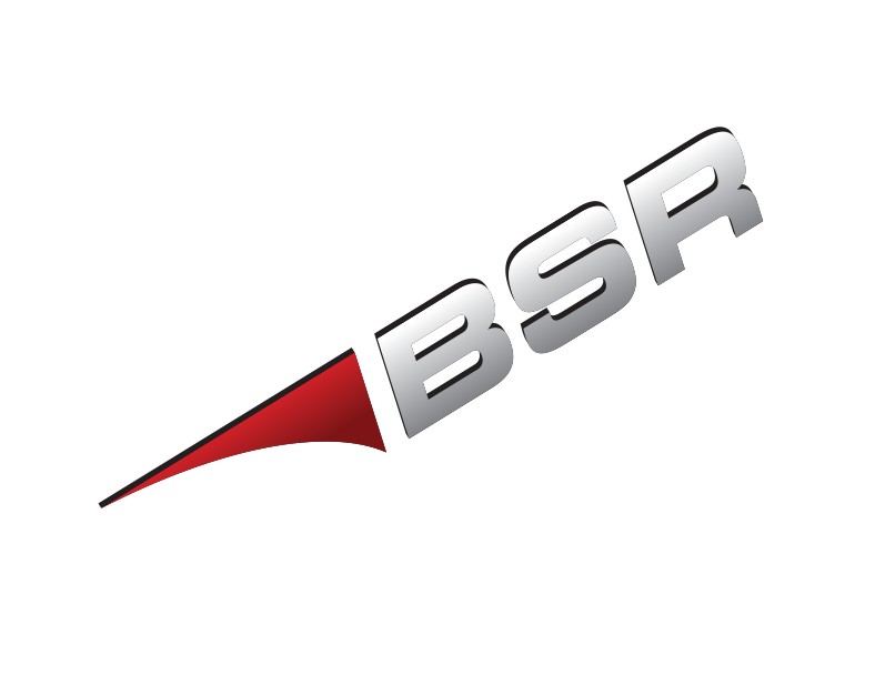 BSR Sticker - Large (60cm)