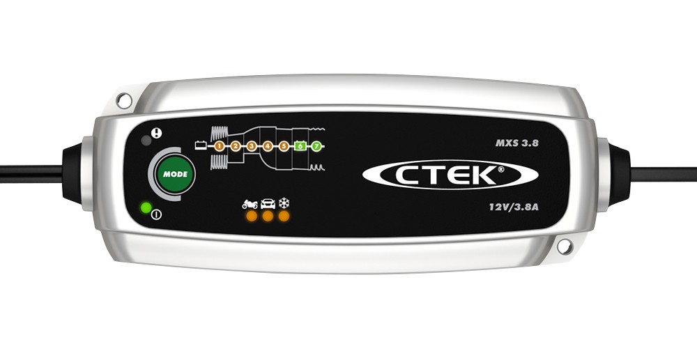 Nabíjačka CTEK MXS 3.8. Produktové číslo výrobcu: 4660-56309