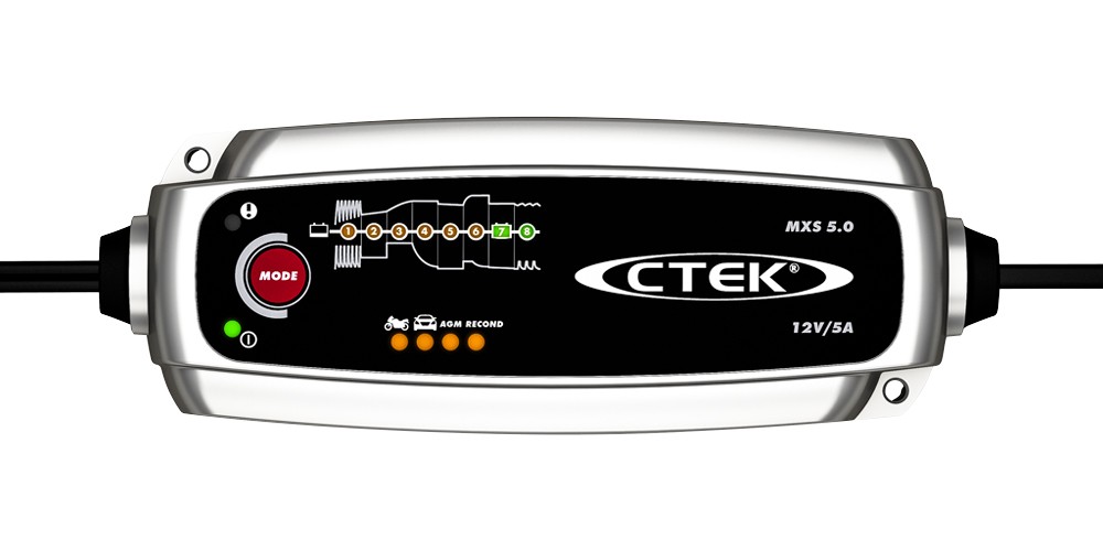 Nabíjačka CTEK MXS 5.0. Produktové číslo výrobcu: 4660-56305