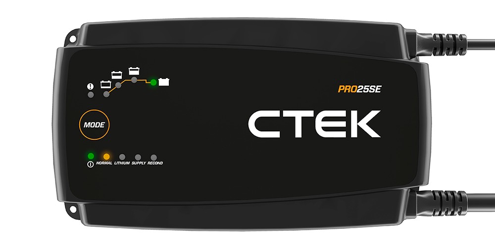 Battery Charger Ctek PRO25SE EU. Produktové číslo výrobcu: 4660-40197