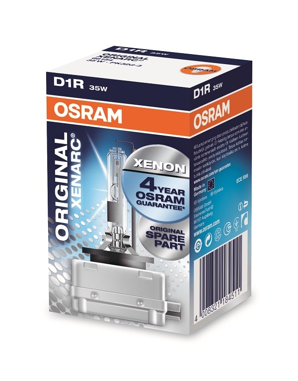 D1R Osram Xenarc Original. Produktové číslo výrobcu: 66154
