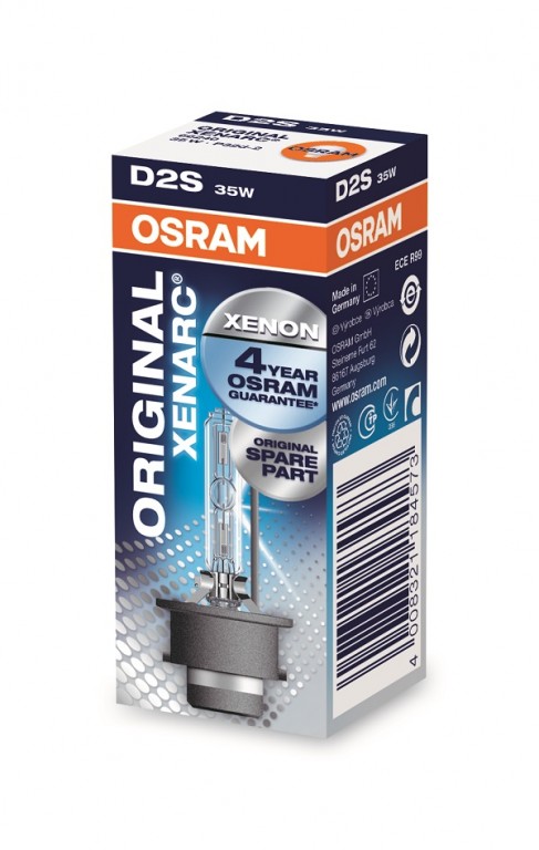 D2S Osram Xenarc Original. Produktové číslo výrobcu: 66240