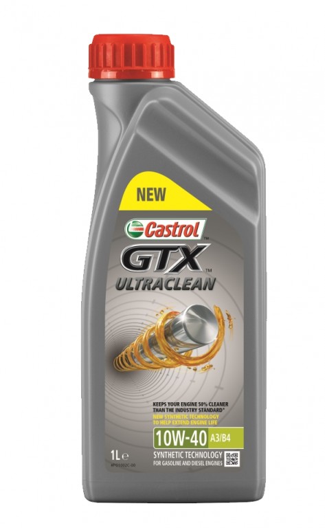 Castrol GTX 10W-40 A3/B4. Produktové číslo výrobcu: 15A4D5
